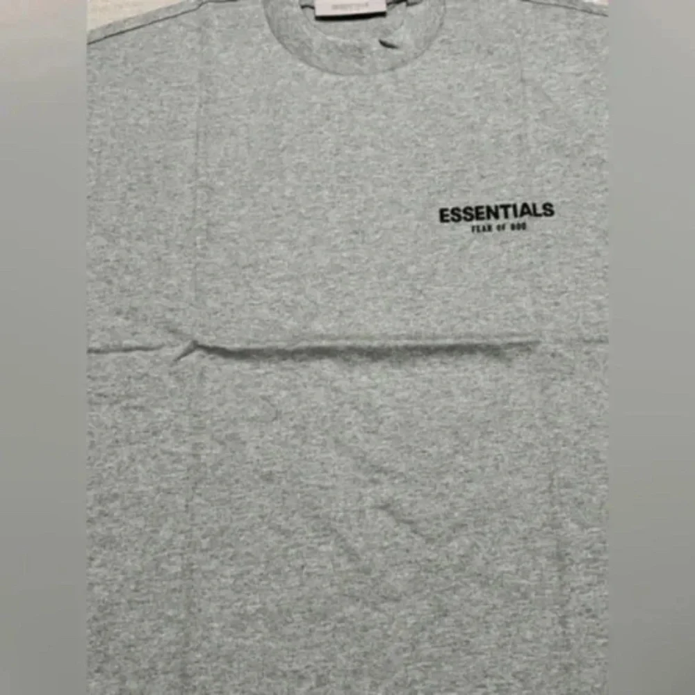 Essentials Fear of God dark Oatmeal Gray oversized T- Shirt men's size XL